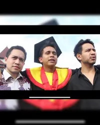 8 Potret Lawas Selebriti Saat Wisuda, Ada Afgan, Rossa Sampai Najwa Shihab