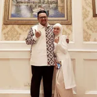 8 Potret Lesti Hadiri Lamaran Sang Kakak, Baby L Gantikan Rizky Billar Dampingi Sang Bunda - Bikin Gemas Saat Playdate Bareng Baby Guzel
