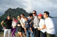 8 Potret Liburan Baim Wong dan Paula Verhoeven ke Labuan Bajo, Kunjungi Pulau Padar - Fotografernya Sempat Jatuh