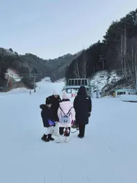 8 Potret Liburan Desta dan Natasha Rizky Bareng Bersama Anak di Korea Selatan, Tetep Kompak