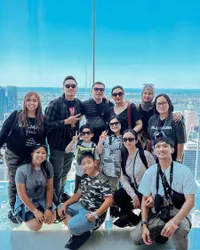 8 Potret Liburan Keluarga Anang Hermansyah di Amerika, Puas Belanja dan Jalan-jalan - Penampilan Ashanty Jadi Sorotan