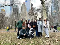 8 Potret Liburan Mulan Jameela dan Anak-Anak ke Amerika Serikat, Tak Ditemani Ahmad Dhani dan Dul Jaelani - Sempat Kunjungi Times Square