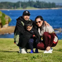 8 Potret Liburan Raffi Ahmad Sekeluarga ke Sydney, Kompak Gembira