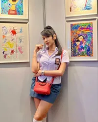 8 Potret Lucinta Luna Liburan ke Bali, Sempat Pakai Bawahan Terbuka Saat ke Beach Club - Kulit Putih Mulus Bikin Netizen Insecure