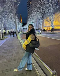 8 Potret Luna Maya Liburan Bareng Maxime Bouttier ke Jepang Sambil Nonton Konser Taylor Swift