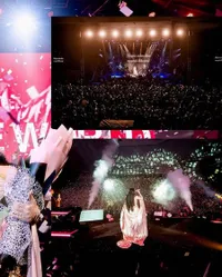 8 Potret Lyodra Konser Intimade di Kampung Halaman, Tampil Energik dan Memukau Dengan Balutan Gaun Panjang