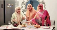 8 Potret Manis Manja Group Reuni Sambil Buka Bersama, Ine Sinthya Ditemani Mantan Suami