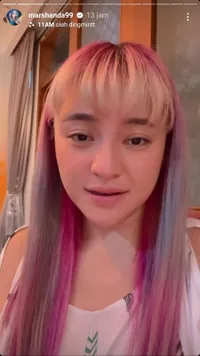 8 Potret Marshanda yang Kini Genap 33 Tahun, Tak Rayakan Ulang Tahun Bersama Keluarga - Sibuk Kerja Sejak Pagi Buta