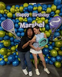 8 Potret Marshel Widianto Gelar Marshel Cup Vol. 2, Rayakan Ultah dengan Turnamen Padel Berhadiah Kambing