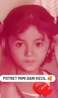 8 Potret Masa Kecil Kris Dayanti, Sudah Cantik Paripurna Sejak Dini - Pernah Mirip Nike Ardilla