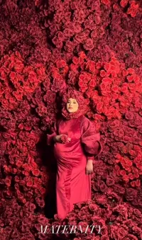 8 Potret Maternity Shoot Aurel Hermansyah yang Panen Cibiran, Bibir Disebut Kelewat Tebal - Dandanan Mirip Kekeyi
