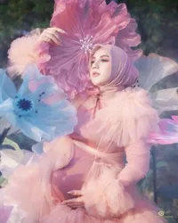 8 Potret Maternity Shoot Terbaru Irish Bella yang Dikelilingi Bunga-Bunga, Cantik Bak Boneka Hidup - Couple Goals Banget Bareng Ammar Zoni