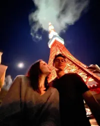 8 Potret Maxime Bouttier Pamer Kemesraan dengan Luna Maya di Jepang, Netizen: Semoga Segera Menikah