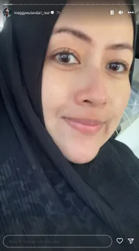 8 Potret Meggy Wulandari Mantan Istri Kiwil Tampil Tanpa Makeup, Pamer Bareface yang Manglingi Banget