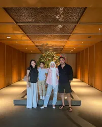 8 Potret Meisya Siregar dan Bebi Romeo Staycation, Bolak-Balik Hotel - Rumah Sakit Karena Anak Kedua Opname