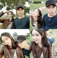 8 Potret Member Super Junior Bersama Pasangan, Ryeowook dan Ari eks TAHITI Serasa Dunia Milik Berdua