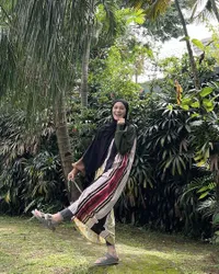 11 Potret Mempesona Para Istri Geng Motor Artis The Prediksi Bikin Kangen Suami Pas Touring Jauh