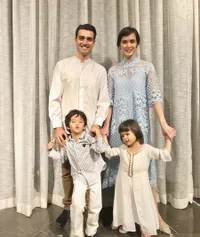 8 Potret Kekompakan River & Clover, Anak Fachri Albar dan Renata yang Menggemaskan