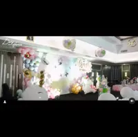8 Potret Meriah Pesta Ultah Pertama Anak Nella Kharisma dan Dory Harsa, Gendhis Makin Cantik Mirip Mamanya 