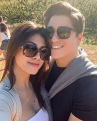 8 Potret Mesra Sabrina Eben Putri Sulung Cindy Claudia Harahap dan Pacar Bule, Lengket Terus - Bikin Netizen Baper!