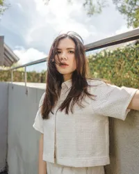8 Potret Michelle Joan Bintang Sinetron 'BIDADARI SURGAMU', Punya Paras Cantik Keturunan Belanda dan Jawa - Apik Perankan Sofya 