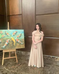 8 Potret Mikhaela Lee Anak Nafa Urbach Hadiri Gala Premier Film Terbaru Sang Bunda, Cantik Banget