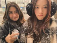 8 Potret Mikhaela Lee Putri Nafa Urbach yang Kini Beranjak Remaja, Cantiknya Sudah Saingi Sang Mama