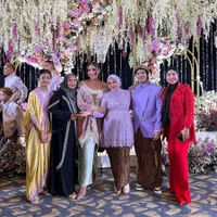 8 Potret Millen Cyrus di Acara 7 Bulanan Kehamilan Aurel Hermansyah, Hidung Jadi Sorotan - Netizen: Cantikan Dulu