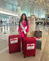 8 Potret Millen Cyrus Selama Ikuti Ajang Miss International Queen 2023 di Thailand, Netizen Ramai Sebut Cantikan Sebelum Operasi Plastik - Perutnya Jadi Sorotan