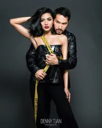 8 Potret Millendaru Bareng Cowok-Cowok Tampan, Model - Pesinetron