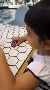 8 Potret Moana Anak Ria Ricis Diajak Main Teuku Ryan, Happy Bersama sang Ayah