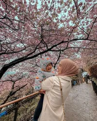 8 Potret Moana Liburan di Jepang, Tingkah Gemasnya Curi Perhatian