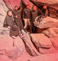 8 Potret Momen Keluarga Anang Hermansyah dan Ashanty Saat Seminggu di Makkah, Merasa Sedih dan Akan Lanjut Lagi ke Madinnah 