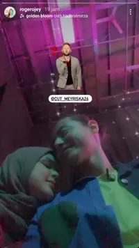 8 Potret Momen Kencan Cut Meyriska dan Roger Danuarta, Romantis Meski Sederhana Makan Berdua di Pujasera - Sempat Malu Karena Lupa Bawa Uang
