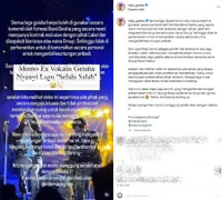 8 Potret Momo Geisha Tetap Santai Hadapi Serangan dari Robby Geisha, Dibela Netizen