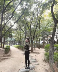 8 Potret Nabila Syakieb Saat di Korea dengan Makeup Seadanya, Dibilang Artis Tercantik Indonesia