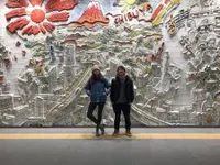 8 Potret Nadine Chandrawinata dan Dimas Anggara Liburan ke Jepang, Pamer Kemesraan Pakai Baju Couple