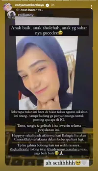 Nadya Mustika dan Pacar Barunya Pamer Foto Latar Biru, Umumkan Bakal Nikah Dalam Waktu Dekat!