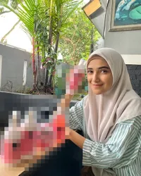 8 Potret Nadya Mustika Mantan Istri Rizki DA yang Dibilang Makin Kurus Karena Banting Tulang Demi Anak