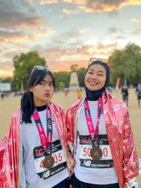 8 Potret Namira Adjani Jadi Six Star Finisher Perempuan Termuda dari Indonesia di WMM