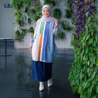 8 Potret Natasha Rizky dengan Penampilan dan Gaya Hijab, Bisa Jadi Inspirasi Kamu yang fashionable & Instagramable Banget