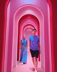 8 Potret Nycta Gina Ajak Anak Main ke Museum of Ice Cream, Jelajahi Ruangan Serba Pink yang Manjain Mata Banget!