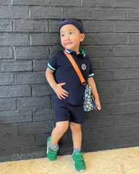8 Potret OOTD Terbaru Rayyanza Malik Ahmad, Sudah Ganteng dan Stylish Sejak Lahir