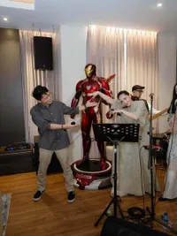 8 Potret Open House di Rumah Raffi Ahmad, Dihadiri Aurel Hermansyah hingga Ariel NOAH