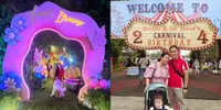 8 Potret Para Artis di Ultah Meriah Anak Irish Bella, Dari Asmirandah Hingga Titi Kamal