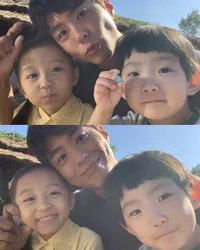 8 Potret Park Bo Gum Bareng Aktris Cilik 'WHEN LIFE GIVES YOU TANGERINES', Aura Kebapakannya Kuat Banget - Status Pria Hijau Neon Makin Menyala