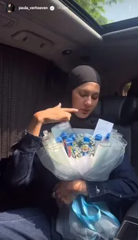 8 Potret Paula Verhoeven Gagal Berikan Kejutan Ulang Tahun untuk Putra Bungsunya, Sudah Siapkan Cokelat hingga Makanan - Hanya Dapati Rumah Kosong