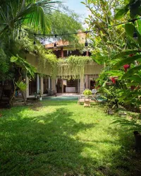 8 Potret Penampakan Rumah Happy Salma di Bali yang Baru Saja Dijual, Cantik Asri dan Hangat Banget!