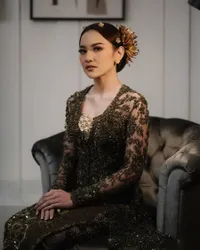 8 Potret Penampilan Mahalini Mulai dari Acara Lamaran Hingga Pesta Resepsi, Cantiknya Kebangetan!
