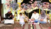 8 Potret Pengajian Gender Reveal Anak Kedua Aurel Hermansyah dan Atta Halilintar, Keluarga Besar Penasaran Jenis Kelamin Adik Ameena